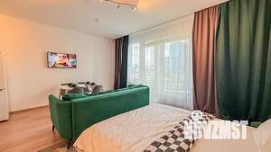 1-к квартира, посуточно, 42м2, 7/31 этаж