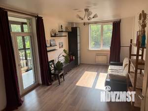 1-к квартира, посуточно, 55м2, 1/15 этаж