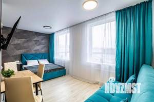 1-к квартира, посуточно, 30м2, 1/1 этаж