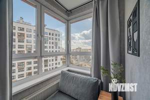 1-к квартира, посуточно, 34м2, 1/1 этаж