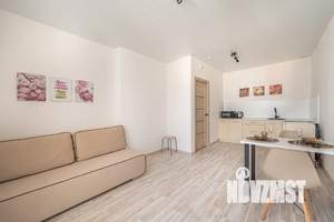 1-к квартира, посуточно, 44м2, 20/23 этаж