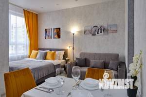 1-к квартира, посуточно, 30м2, 1/1 этаж