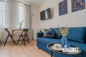 Студия квартира, посуточно, 30м2, 14/14 этаж