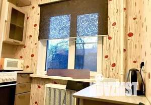 1-к квартира, посуточно, 42м2, 1/1 этаж