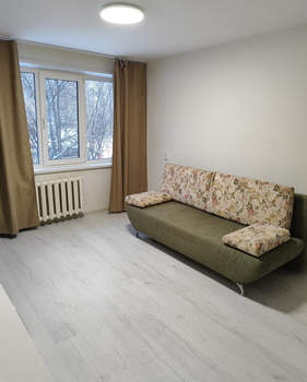 1-к квартира, на длительный срок, 27м2, 1/5 этаж