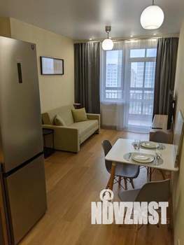 1-к квартира, посуточно, 40м2, 1/1 этаж