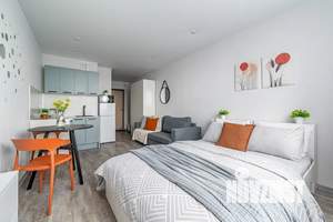 1-к квартира, посуточно, 28м2, 21/25 этаж