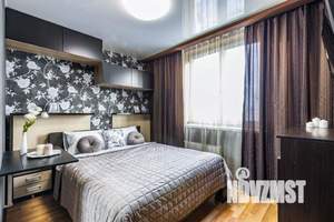 1-к квартира, посуточно, 55м2, 1/1 этаж
