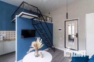 1-к квартира, посуточно, 20м2, 1/1 этаж