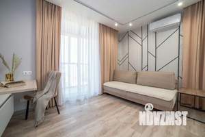 1-к квартира, посуточно, 40м2, 1/1 этаж