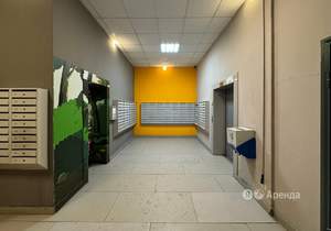 Студия квартира, на длительный срок, 28м2, 5/25 этаж