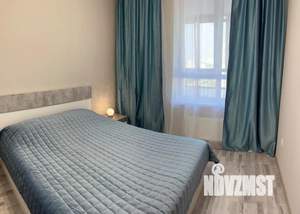 1-к квартира, посуточно, 43м2, 1/1 этаж