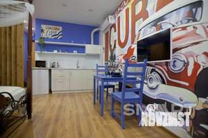 1-к квартира, посуточно, 30м2, 1/1 этаж