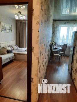 1-к квартира, посуточно, 40м2, 16/25 этаж