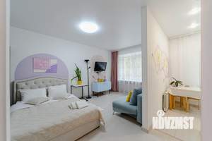 1-к квартира, посуточно, 40м2, 1/4 этаж