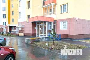 1-к квартира, посуточно, 40м2, 17/21 этаж