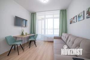 1-к квартира, посуточно, 45м2, 13/25 этаж