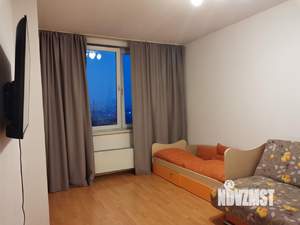 1-к квартира, на длительный срок, 43м2, 12/25 этаж