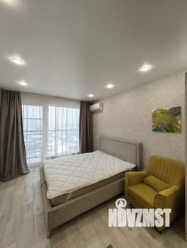 Студия квартира, на длительный срок, 21м2, 11/17 этаж