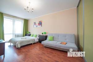 1-к квартира, посуточно, 45м2, 1/1 этаж