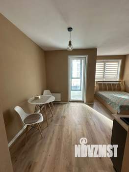 Студия квартира, на длительный срок, 26м2, 2/12 этаж