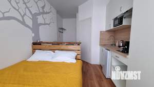 1-к квартира, посуточно, 20м2, 1/1 этаж