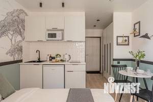 1-к квартира, посуточно, 25м2, 1/1 этаж