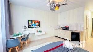 1-к квартира, посуточно, 30м2, 1/1 этаж