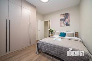 1-к квартира, посуточно, 45м2, 8/24 этаж