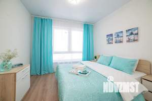 2-к квартира, посуточно, 60м2, 21/24 этаж