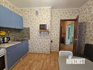 1-к квартира, на длительный срок, 40м2, 14/16 этаж