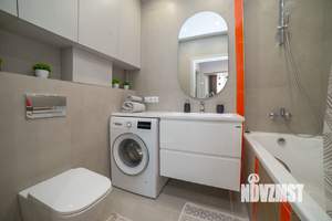 1-к квартира, посуточно, 40м2, 18/25 этаж