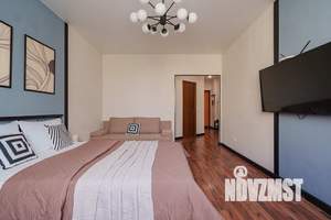 1-к квартира, посуточно, 42м2, 6/25 этаж