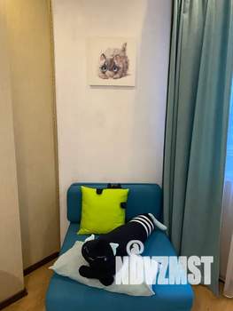 1-к квартира, посуточно, 42м2, 17/24 этаж