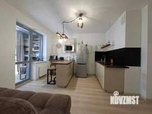 Студия квартира, на длительный срок, 44м2, 12/20 этаж