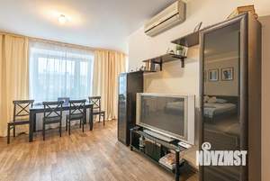 1-к квартира, посуточно, 44м2, 1/1 этаж