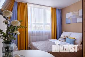 1-к квартира, посуточно, 24м2, 5/27 этаж