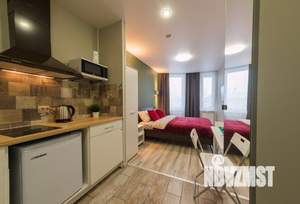 1-к квартира, посуточно, 25м2, 1/1 этаж