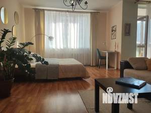 1-к квартира, посуточно, 50м2, 2/25 этаж