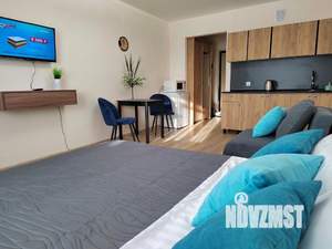 1-к квартира, посуточно, 28м2, 1/1 этаж