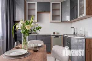 3-к квартира, посуточно, 54м2, 1/1 этаж