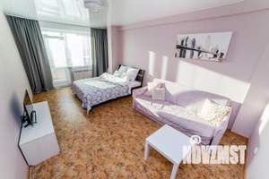 1-к квартира, посуточно, 54м2, 1/1 этаж