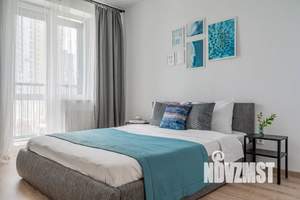 1-к квартира, посуточно, 46м2, 6/25 этаж