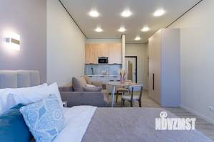 Студия квартира, посуточно, 22м2, 6/21 этаж