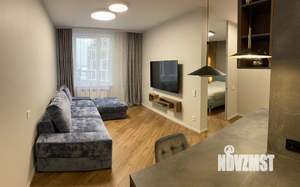 1-к квартира, на длительный срок, 41м2, 19/33 этаж