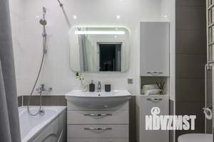 1-к квартира, посуточно, 56м2, 2/20 этаж