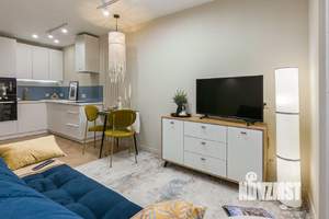 1-к квартира, на длительный срок, 38м2, 22/35 этаж