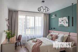 1-к квартира, посуточно, 45м2, 20/22 этаж