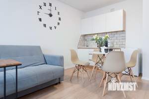 1-к квартира, посуточно, 35м2, 2/25 этаж