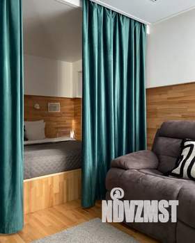 Студия квартира, посуточно, 41м2, 4/17 этаж